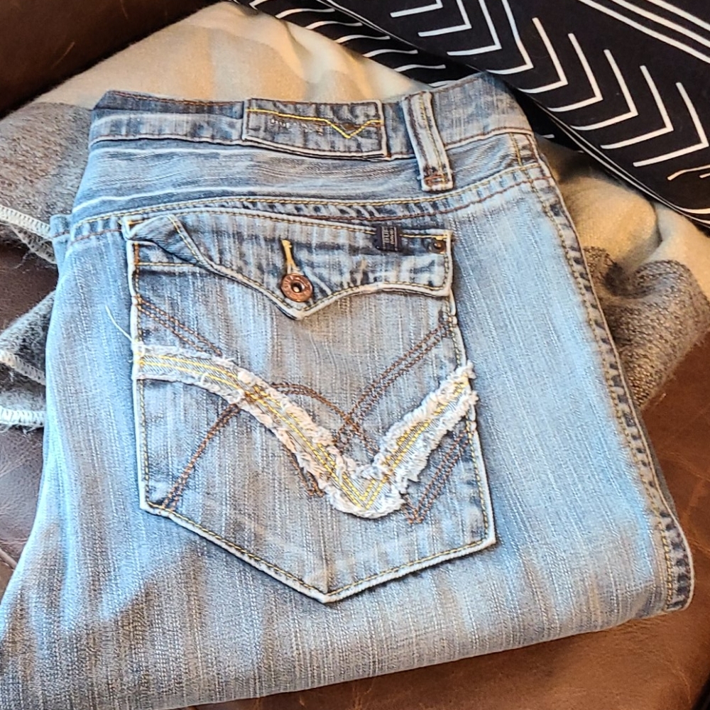 Men's David Bitton Buffalo Jeans 36